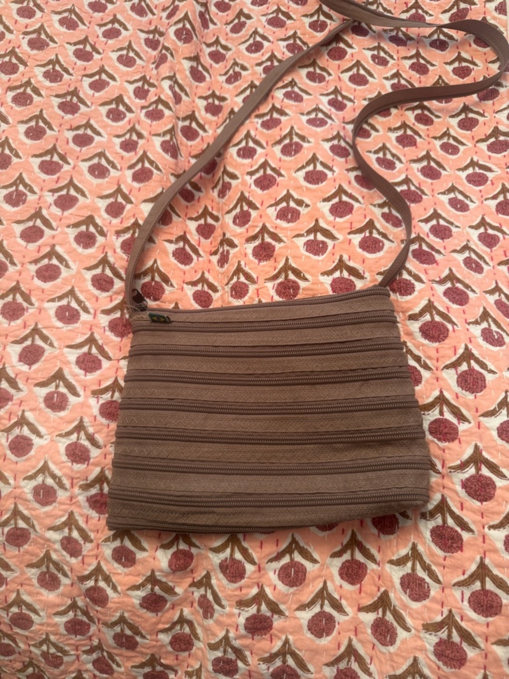 Classic Brown Crossbody Shoulder Bag